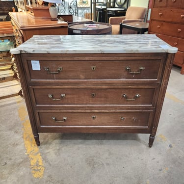 Short Dresser with Stone Top