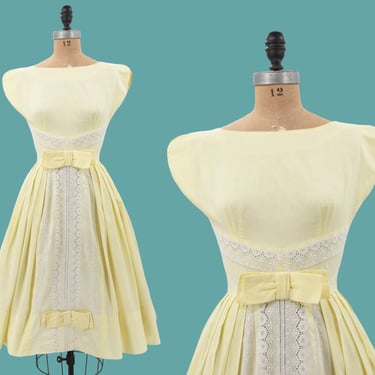 1950s Tender Moments dress 