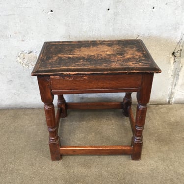 Antique Primitive Stool | Urban Americana - Long Beach, CA | ATTIC