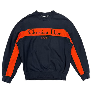 Dior Sports Navy Sweatshirt