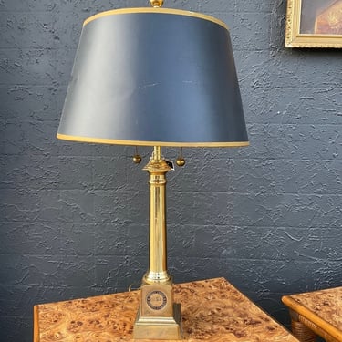 Brass Oberlin Collegiate Table Lamp