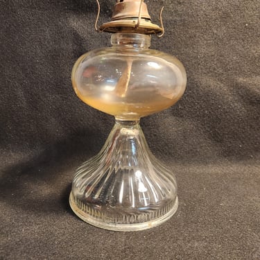 Vintage Oil Lamp Base 6.125 x 10.5