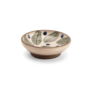 Kiliim | Leaves Mini Ceramic Plate