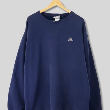 Vintage Adidas Crewneck Sweatshirt Sz 2XL