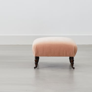 Rolled Up Ottoman