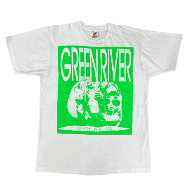 Vintage Green River "Death On 10 Legs" T-Shirt