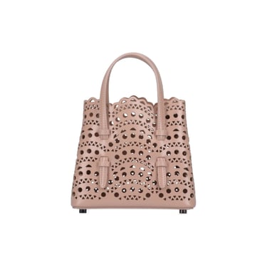 Alaïa Women Mina 16' Micro Bag