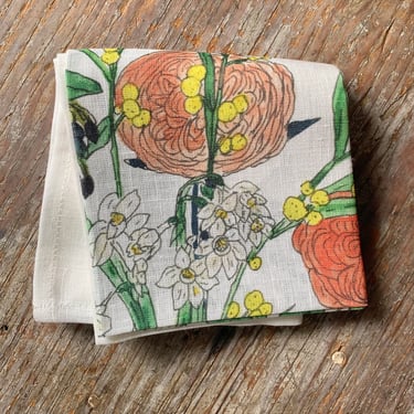 Handkerchief- Isabelle Boinot: Bouquet