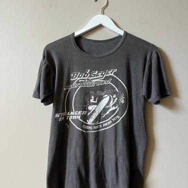 1978 BOB SEGER AND THE SILVER BULLET BAND TOUR RINGER T SHIRT