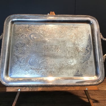 Wilcox Silver Co. Serving Tray (Seattle)