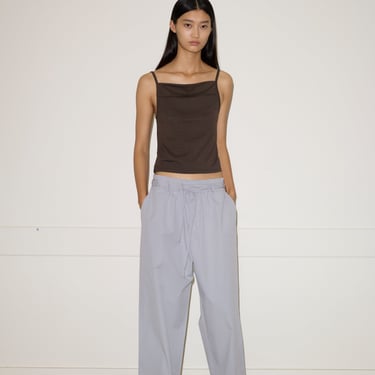 Double Layer Pant in Sky Stripe - Deiji Studios