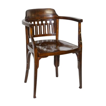 Antique Bentwood Jacob &#038; Josef Kohn Secessionist Bauhuas Chair