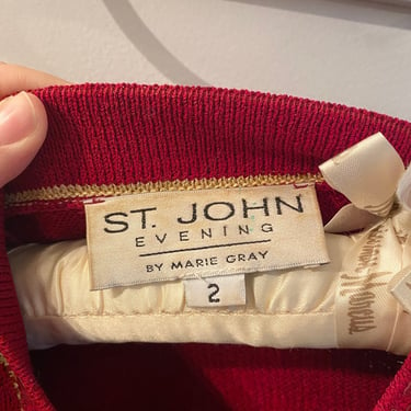 St. John Knit Set