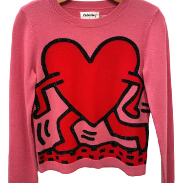 Keith Haring x alice + olivia Sweater
