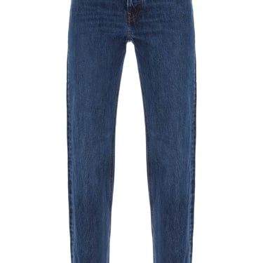 Toteme Organic Denim Classic Cut Jeans Women