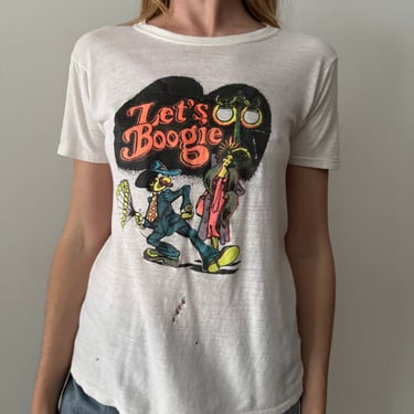 70s Let's Boogie R. Crumb tee