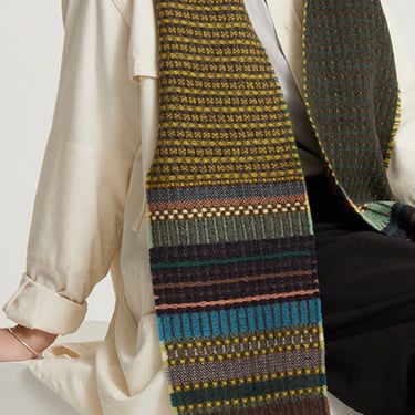 Wallace + Sewell | Fremont Parakeet Lambswool Scarf