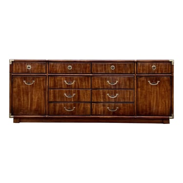 Drexel Accolade Campaign Style 10 Drawer Dresser/ Credenza | 2nd Story  Trading Co - Rockaway, NJ | ATTIC