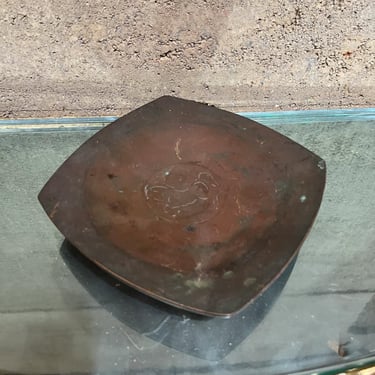 1960s California Bronze Dish Horse Design by Wah Ming Chang 