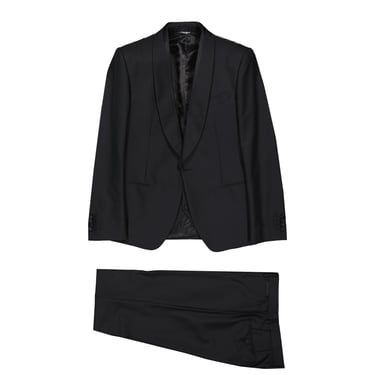 Dolce &amp; Gabbana Wool And Silk Suit Men