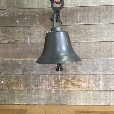 Bronze Toned Dinner Bell (Tacoma)