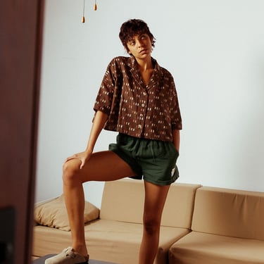 Maxim Shirt - Chocolate