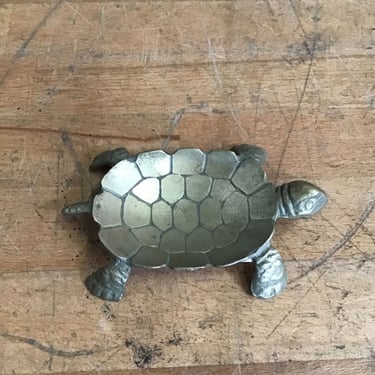 Solid Brass Turtle Ring Tray (Tacoma)