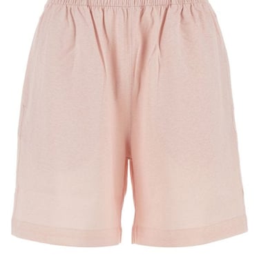 Burberry Woman Light Pink Cotton Shorts