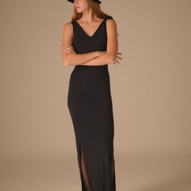 Costume National Shoulder Sash Dress