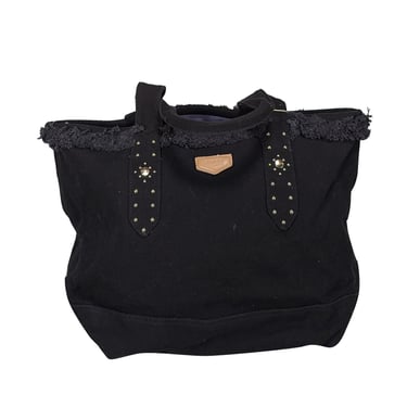 Aimee Kestenberg - Black Canvas Stud Detail Tote Bag