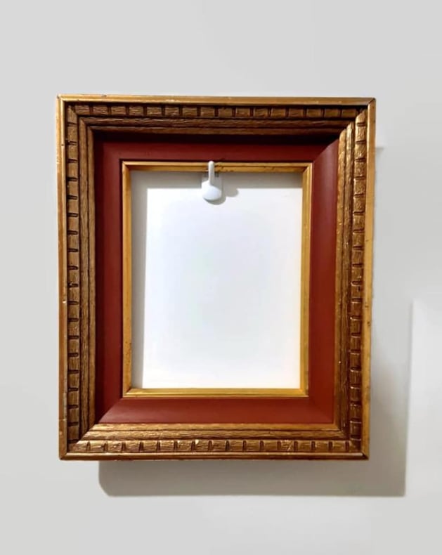 Gilded Deep Well Wooden Frame