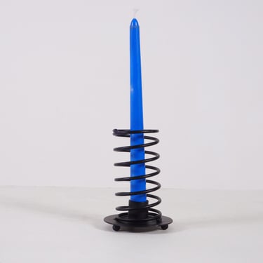 Coil Candle Holder 