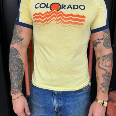 Vintage 70s Colorado tee