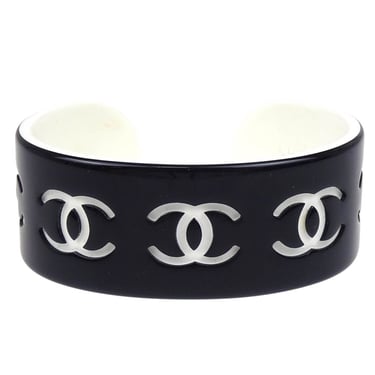 Chanel Bangle Black 02P