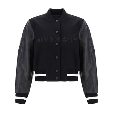 Givenchy Women College Jacket