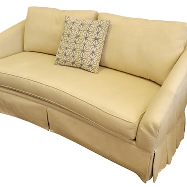 Cream Bassett Parlor Sofa