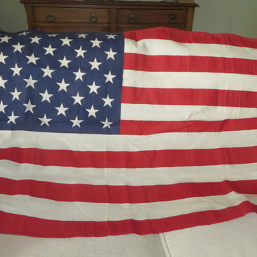 Vintage American Flag 3x5 Feet - Poly Cotton American Flag 