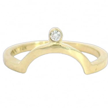 Moonrise Diamond Ring Band