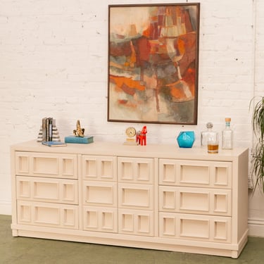 Vintage Dresser in Sand