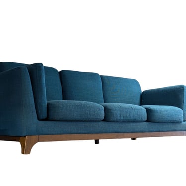 Turquoise MCM Couch