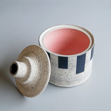 KFM Ceramics: Lidded Storage Jar