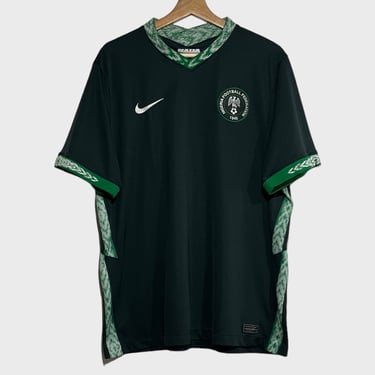 2020/21 Nigeria Away Soccer Jersey XL