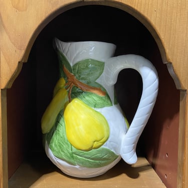 Pitcher with Pears