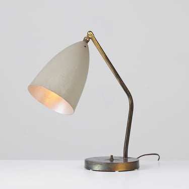 Greta Grossman 'Model 732' Table Lamp Produced by Ralph O. Smith 