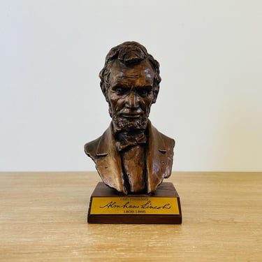 Abraham Lincoln 16th President Bust 