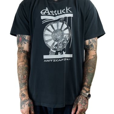 Vintage 90’s Assuck Anticapital T-Shirt