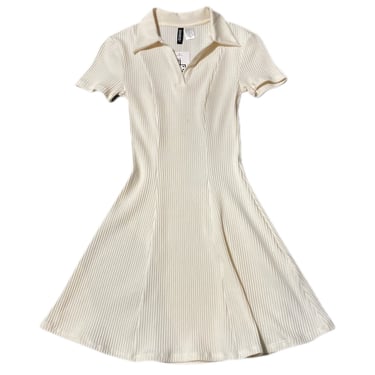 (XS) White Divided Dress 062922 RK