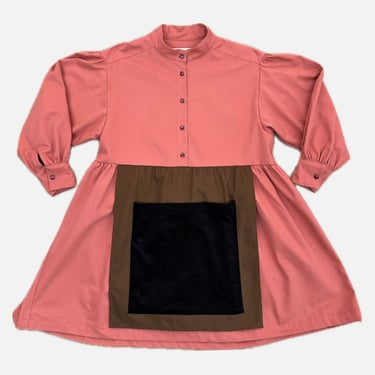 Carleen Poet Sleeve Smock Dress