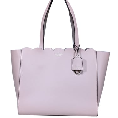 Kate Spade - Blush Pink Leather Large Tote