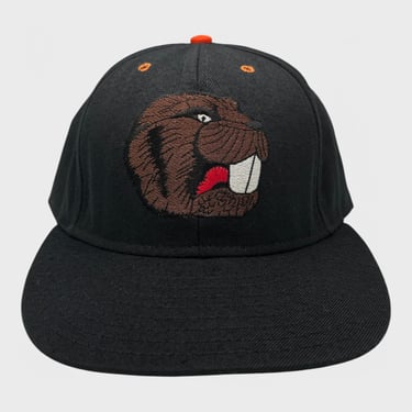 Vintage Oregon State OSU Beavers Fitted Hat 7 3/4